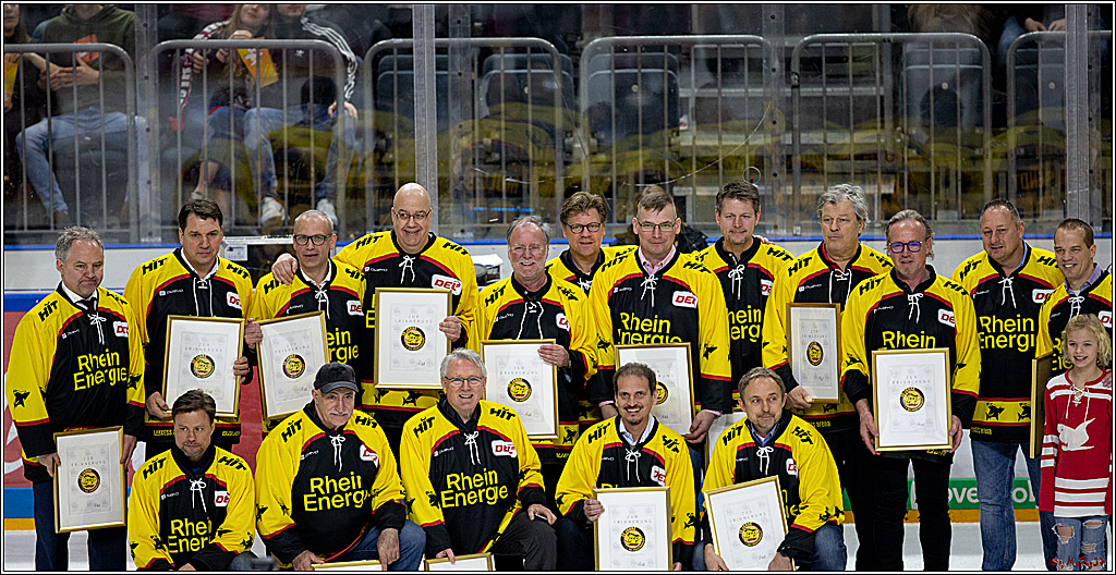 DEL;  Koelner Haie - Straubing Tigers; Koeln, 01.03.2020